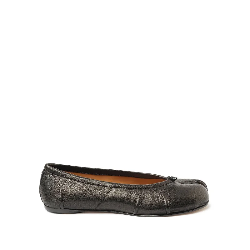 New Tabi Ballerina in Black