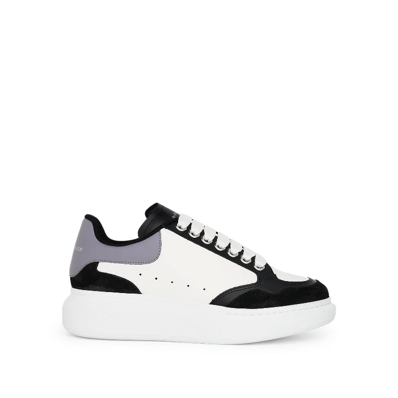 Larry Oversized Sensory Sneakers in Black/White