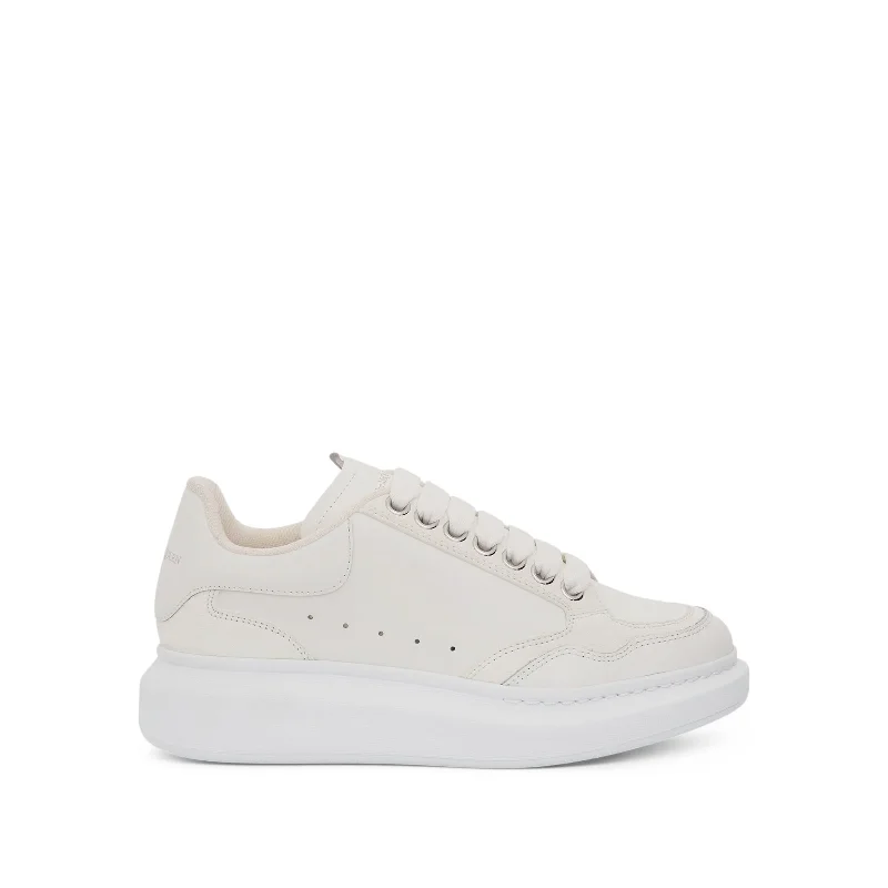 Larry Oversized Sensory Sneakers in White