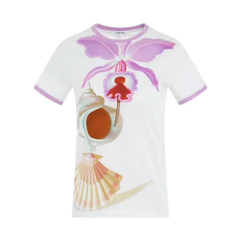 Maruja Mallo Print T-Shirt in White