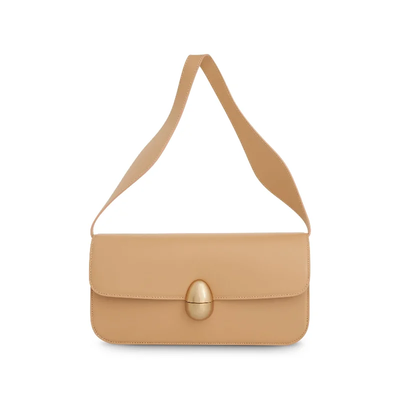 Phoenix Baguette Bag in Oat Milk