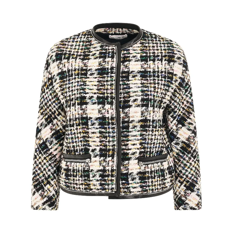 Tweed Cocoon Jacket