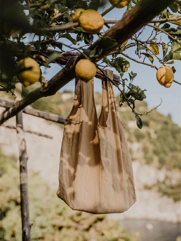 Waterproof Tote Bag in Yellow for Outdoor Activities in Wet WeatherLinen Tote Bag | Multiple Colours