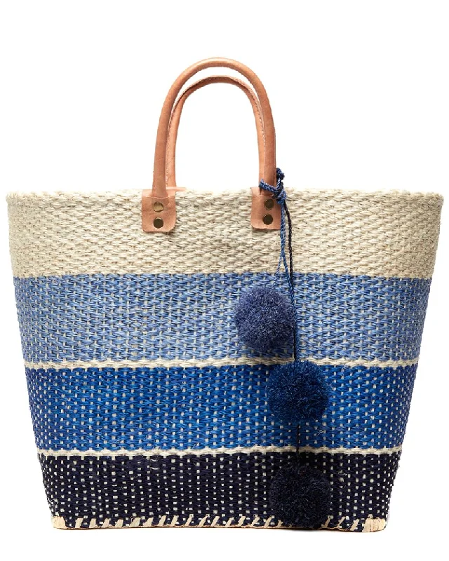 Waterproof Tote Bag in Yellow for Outdoor Activities in Wet WeatherMar Y Sol Samana Sisal Tote