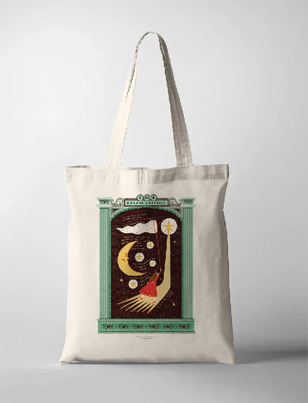 Tote Bag with RFID - Blocking Pocket in Black for Protecting Your Cards and InformationThe Dream Catcher {Tote Bag}