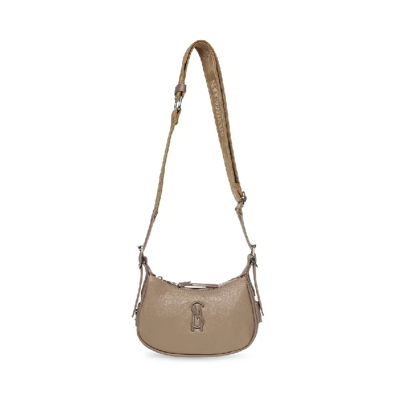 Shoulder Bag with Geometric Pattern in Multicolor for a Contemporary StyleBLAURY TAUPE