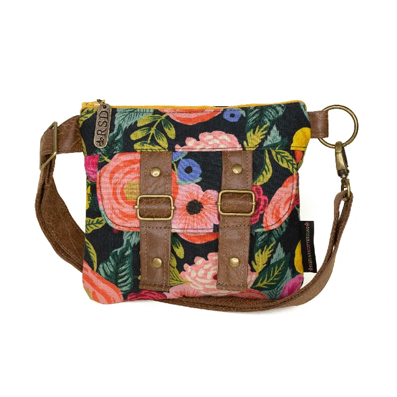 Geometric - Printed PVC Crossbody Bag in Multicolor for Trendy Street StyleBrittany: Shakespeare