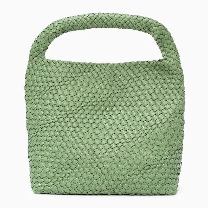 Quilted Shoulder Bag in Cream for a Classic and Elegant LookJocelyn Shoulder Bag - Green