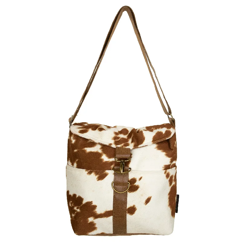 Straw Crossbody Bag in Natural Color for Beach Vacations and Summer DaysLaura Premier: Longhorn Cowhide