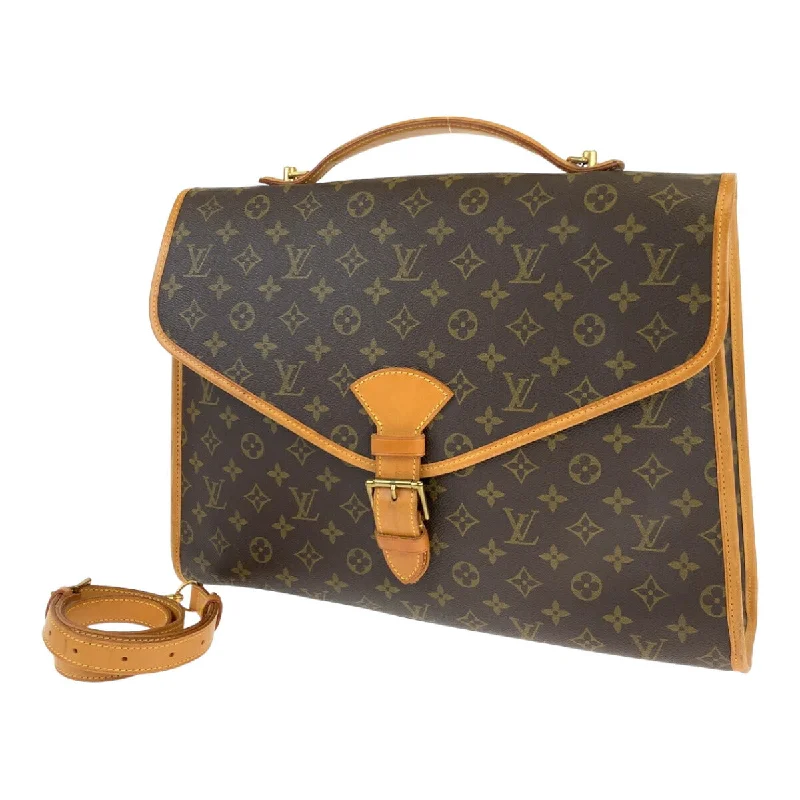 Women's Crossbody Bag with Chain Strap in Gold for a Glamorous TouchLouis Vuitton Beverly MM Monogram Shoulder Bag