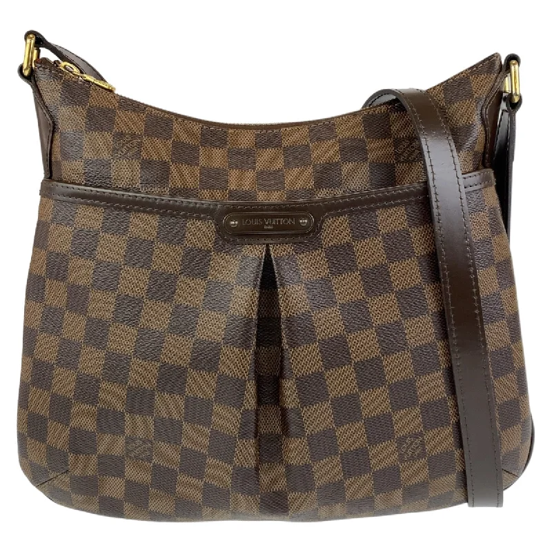 Straw Crossbody Bag in Natural Color for Beach Vacations and Summer DaysLouis Vuitton Damier Bloomsbury PM Shoulder Bag