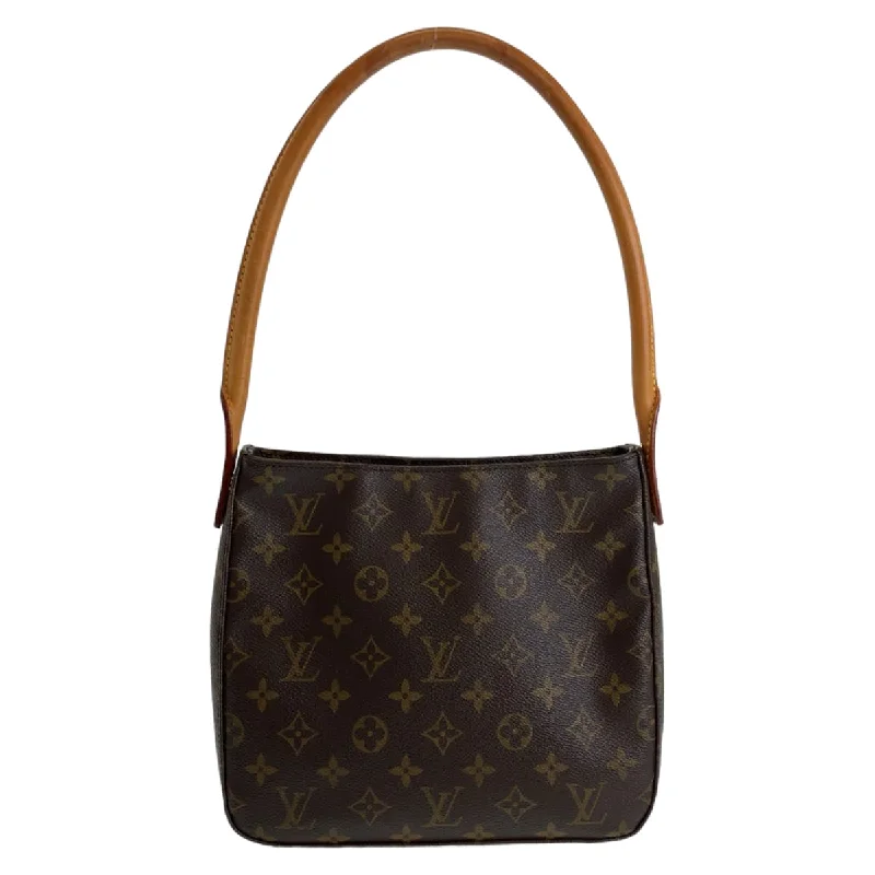 Women's Crossbody Bag with RFID - Blocking Pocket in Black for Safe TravelLouis Vuitton Monogram Looping MM Shoulder Bag