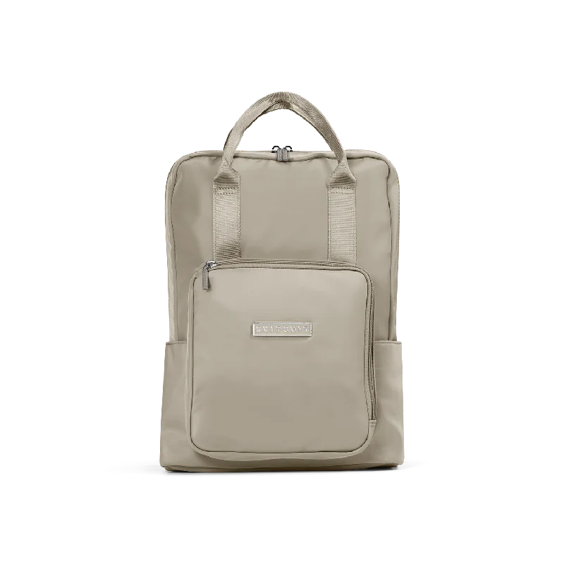 Crossbody - Style Women's Backpacks in Beige for Hands - Free MobilityNatura - Bleached Sand - Backpack