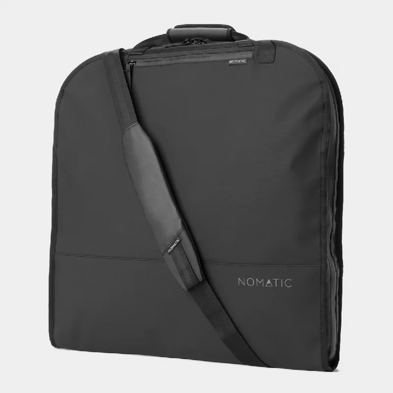 RFID - Blocking Women's Backpacks in Black for Protecting Your CardsGarment Bag