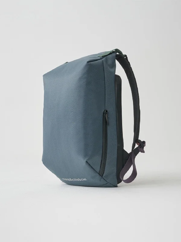 Backpacks with Multiple Pockets for Women in Khaki for Organized TravelSaru Orion Blue | MAAP X côte&ciel