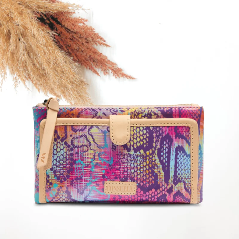 Geometric - Patterned Women's Card Cases in Multicolor for a Modern LookConsuela | Steph Slim Wallet