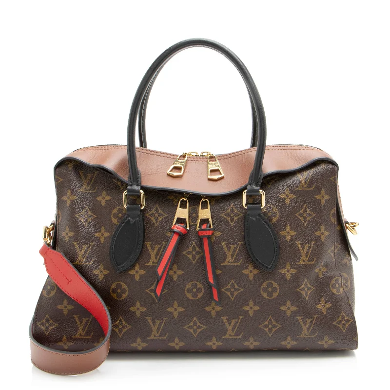 Water - Resistant Women's Satchels in Beige for Outdoor EnthusiastsLouis Vuitton Monogram Canvas Tuileries Satchel