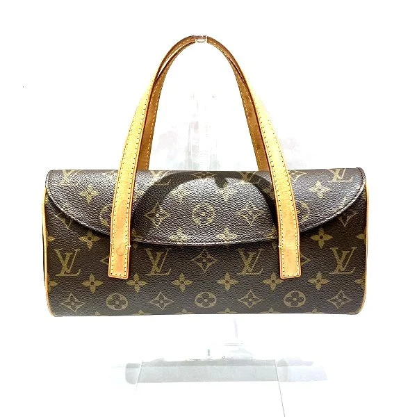 Laptop - Friendly Women's Satchels in Black and Grey for Working WomenLouis Vuitton Monogram Sonatine Handbag