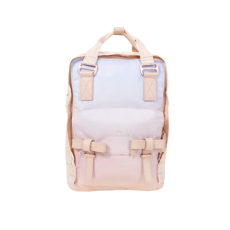 Backpacks with Multiple Pockets for Women in Khaki for Organized TravelMacaroon Sky x Ribbon Series Backpack